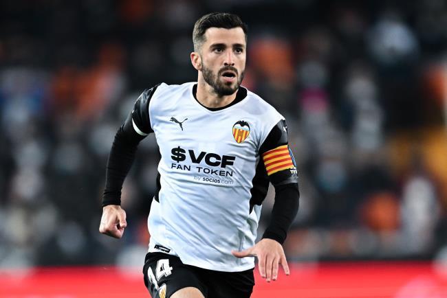 José Gayà, futbolista del Valencia CF