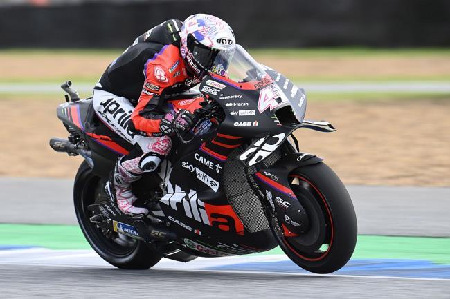 Aleix Espargaró, piloto de Aprilia