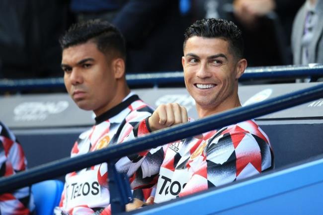 CR7 y Casemiro