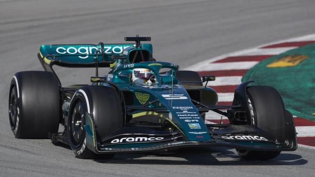Monoplaza de Aston Martin de la F1
