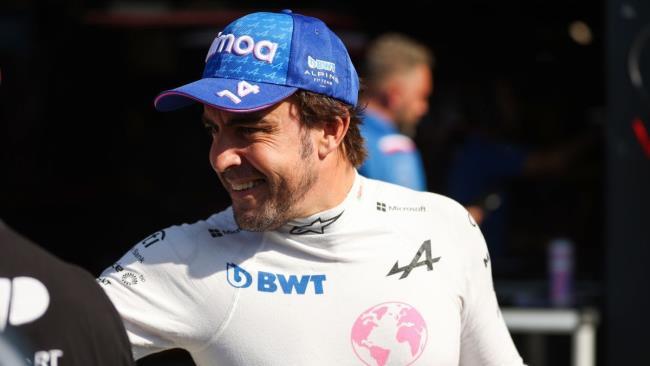 Fernando Alonso, piloto español de la F1