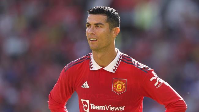 Cristiano Ronaldo, futbolista del Manchester United