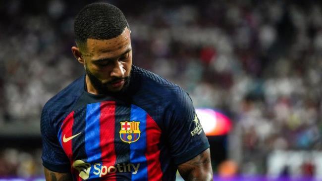 Memphis Depay, futbolista del FC Barcelona
