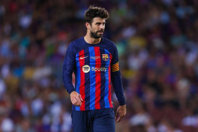 Gerard Piqué, futbolista del FC Barcelona