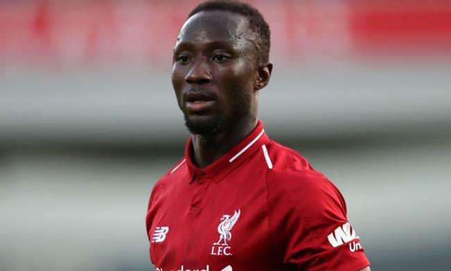 Naby Keïta, futbolista del Liverpool FC