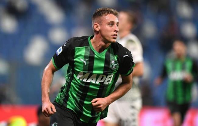 Davide Frattesi, futbolista del Sassuolo