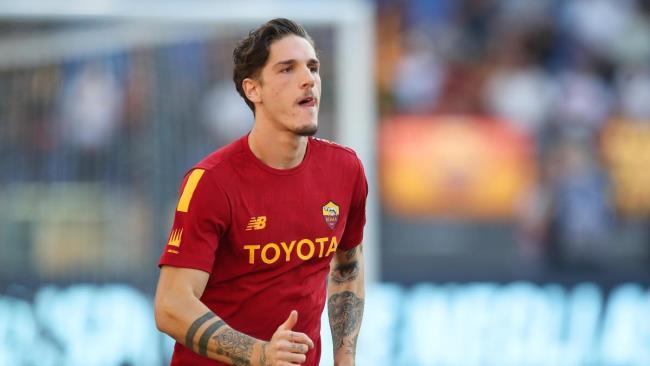 Nicolò Zaniolo, futbolista de la Roma