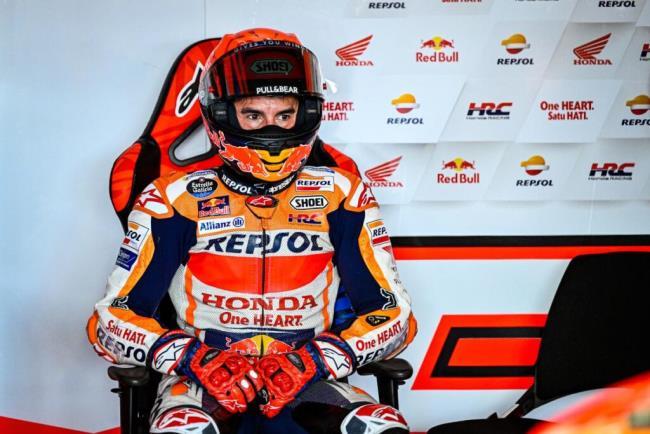 Marc Márquez, piloto de MotoGP para Repsol Honda