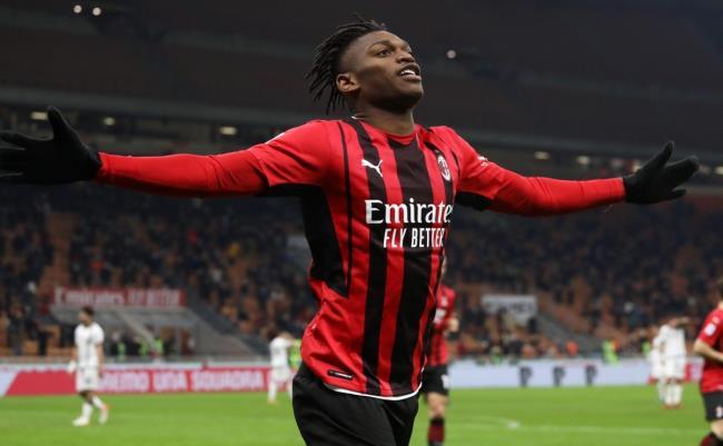 Rafael Leao, futbolista del AC Milan