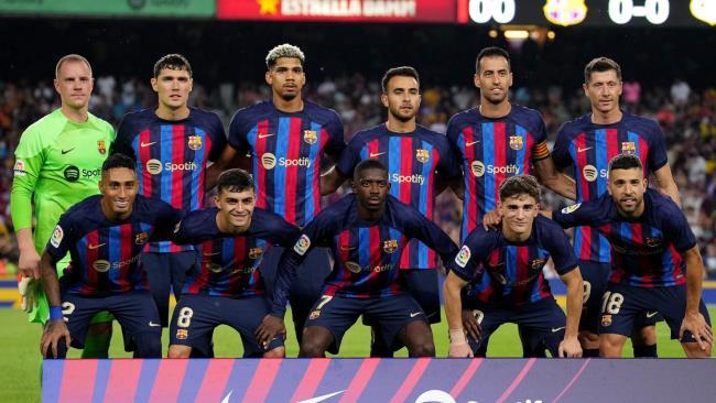 Plantilla del FC Barcelona 2022-23