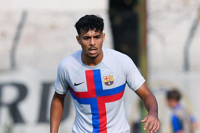 Chadi Riad, futbolista del FC Barcelona