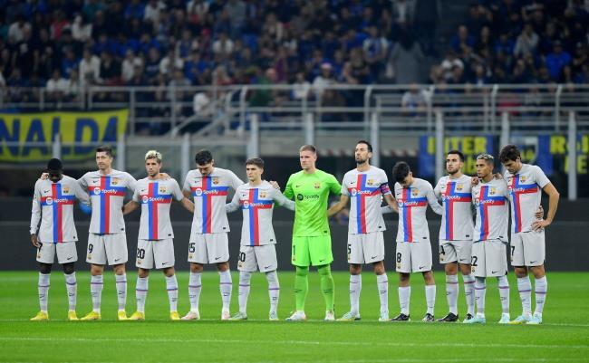 Alineación del FC Barcelona 2022/23