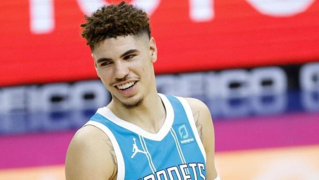 LaMelo Ball, jugador de los Charlotte Hornets