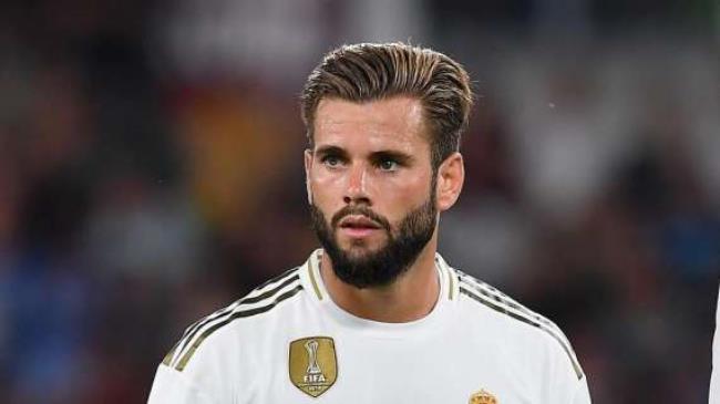 Nacho Fernández, futbolista del Real Madrid