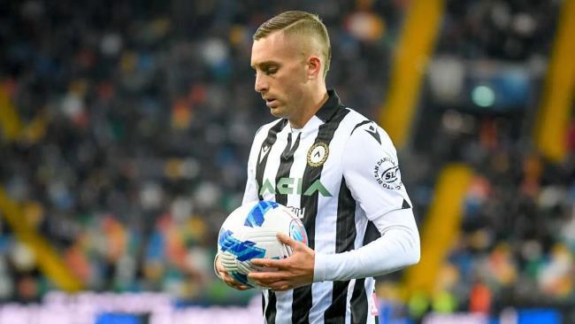 Gerard Deulofeu, futbolista del Udinese