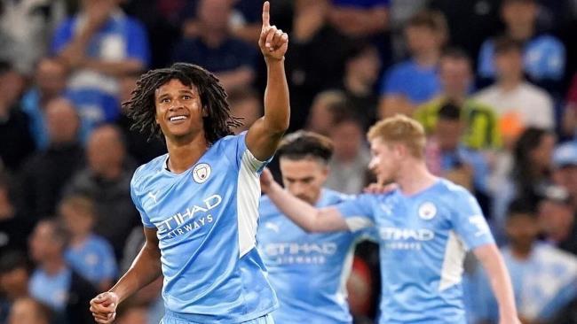 Nathan Aké, futbolista del Manchester City