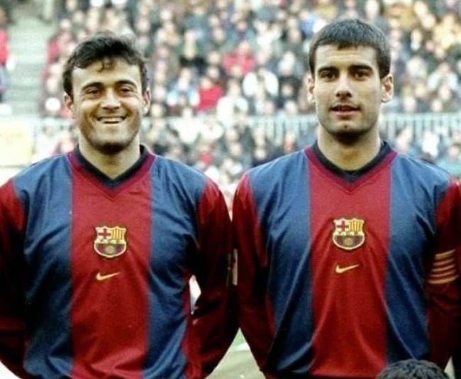 Barça, Luis Enrique y Guardiola