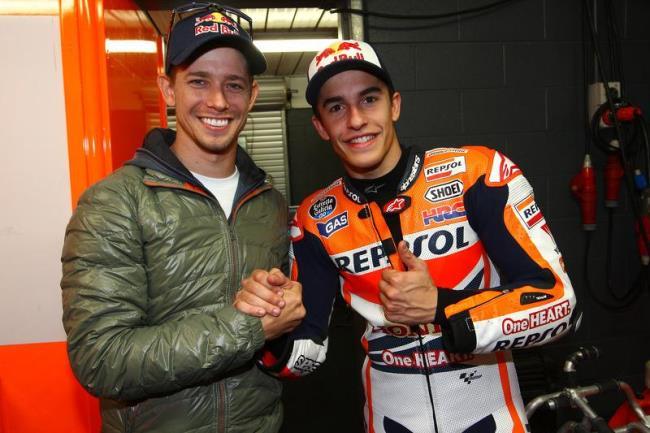 Stoner y Márquez