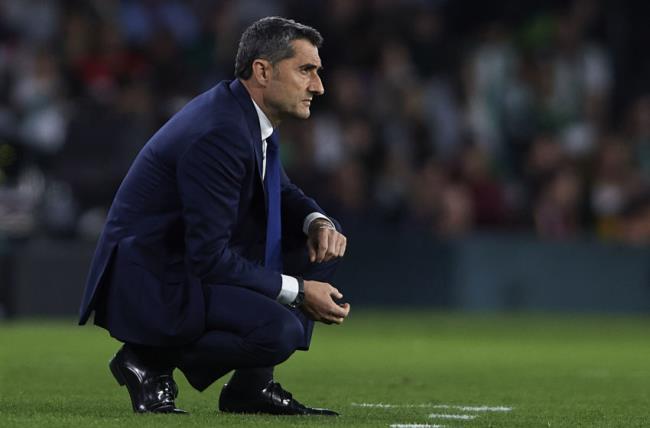 Ernesto Valverde, entrenador del Athletic Club