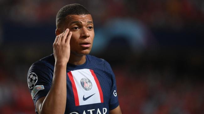 Kylian Mbappé, futbolista del Paris Saint-Germain