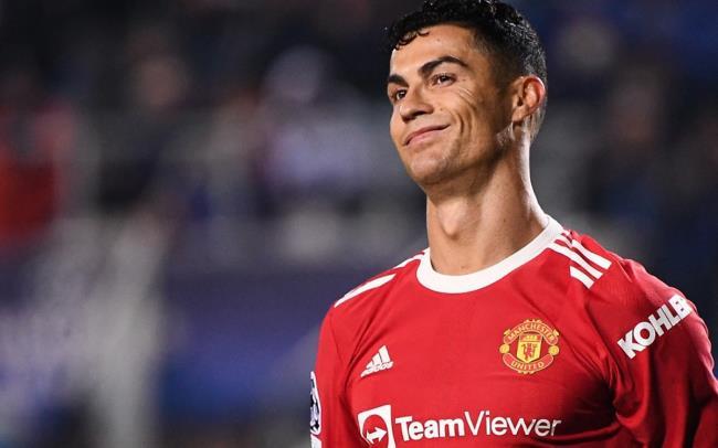 Cristiano Ronaldo, futbolista del Manchester United
