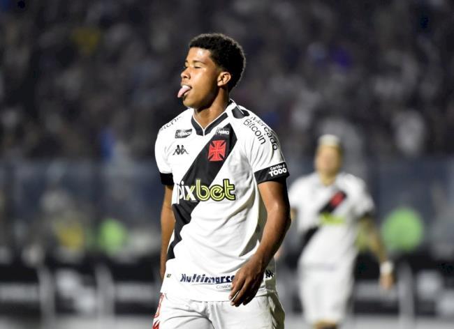 Andrey Santos, futbolista del Vasco da Gama