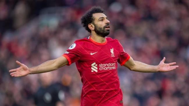 Mohammed Salah, futbolista del Liverpool FC