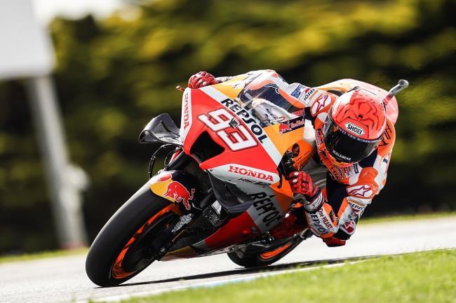 Marc Márquez, piloto de Honda para MotoGP