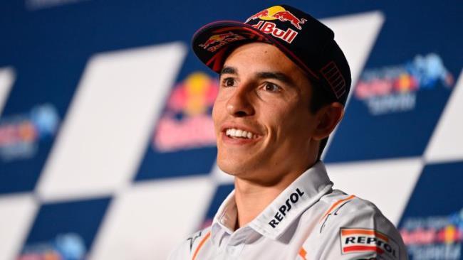 Marc Márquez, piloto de Honda para MotoGP
