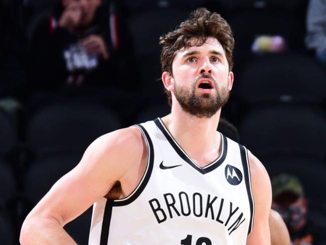 Joe Harris, jugador de los Brooklyn Nets