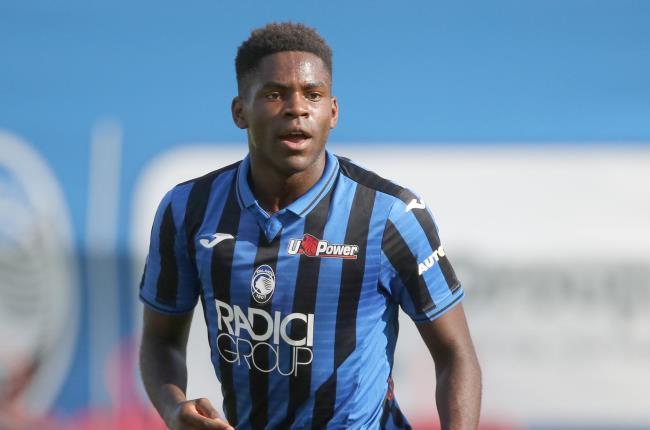 Caleb Okoli, futbolista de la Atalanta