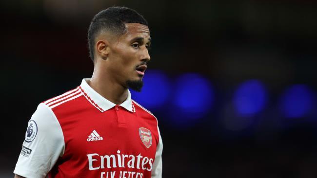 William Saliba, futbolista del Arsenal FC