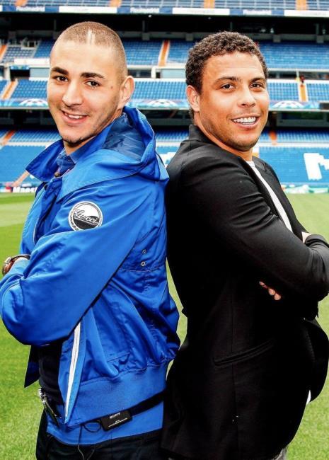 Benzema y Ronaldo