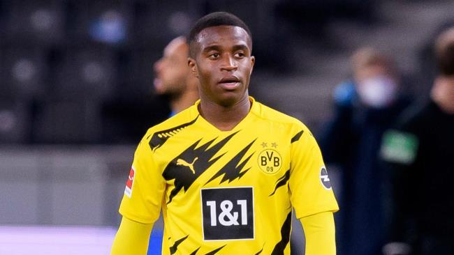 Youssoufa Moukoko, futbolista del Borussia Dortmund
