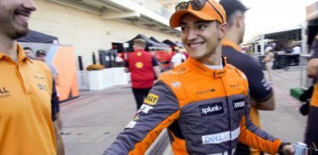 Álex Palou, piloto de F1 con McLaren