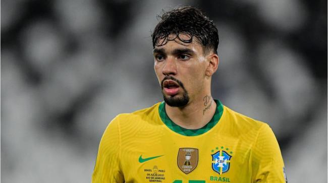 Lucas Paquetá, futbolista de Brasil