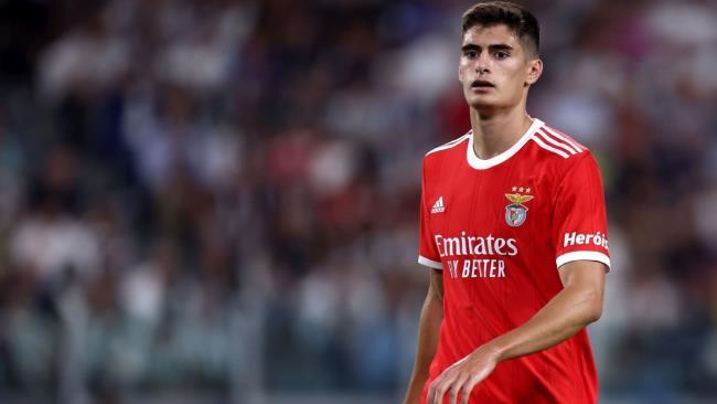 António Silva, futbolista del Benfica