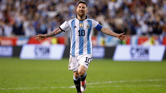 Leo Messi, futbolista del PSG y Argentina