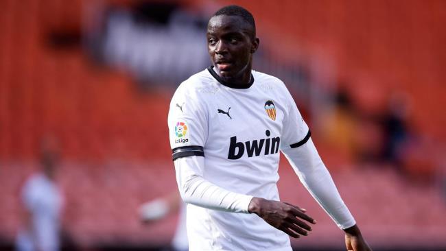 Mouctar Diakhaby, futbolista del Valencia CF