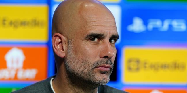 Pep Guardiola, entrenador del Manchester City