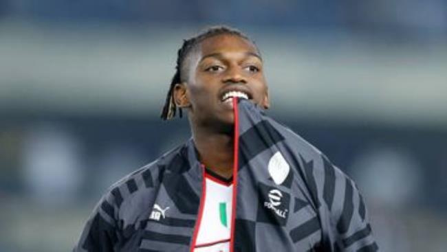 Rafael Leao, futbolista del AC Milan