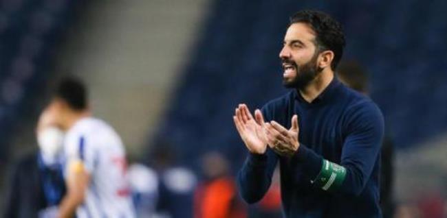 Rúben Amorim, entrenador del Sporting CP