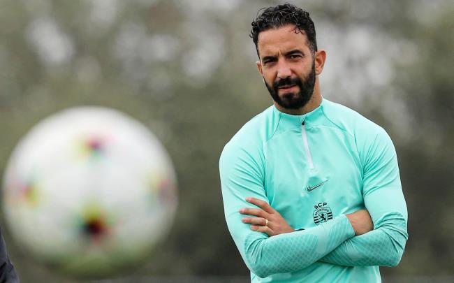Rúben Amorim, entrenador del Sporting CP