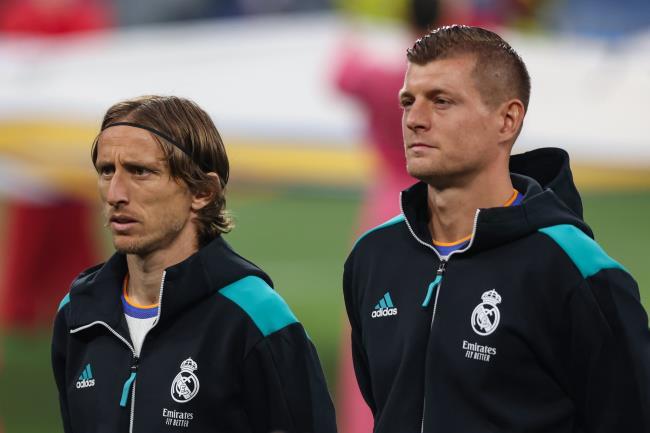 Modric y Kroos