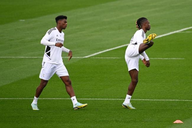 Tchouameni y Camavinga