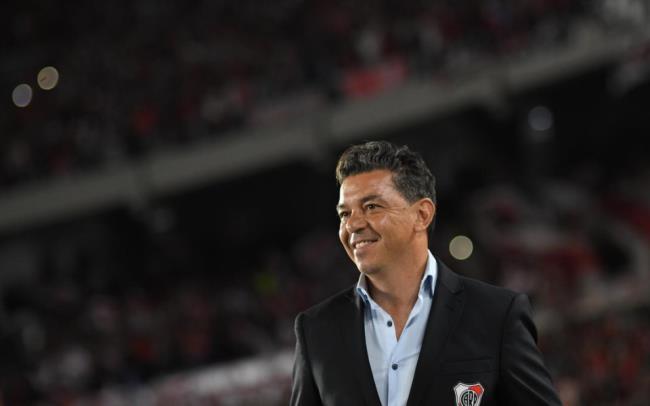 Marcelo Gallardo, entrenador argentino