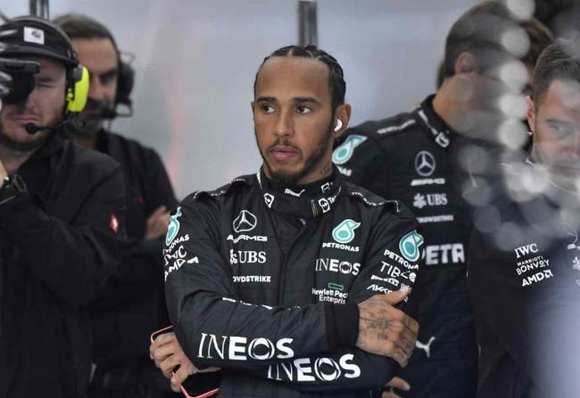 Lewis Hamilton, piloto de Mercedes en Fórmula 1