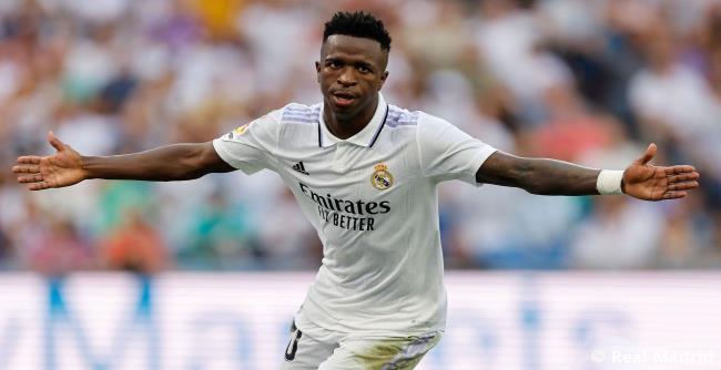Vinicius Jr, futbolista del Real Madrid