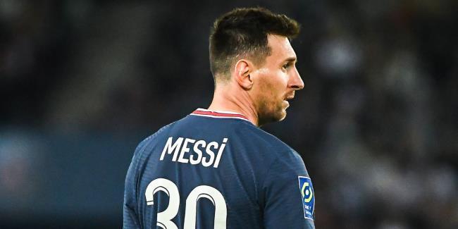 Leo Messi, futbolista del PSG