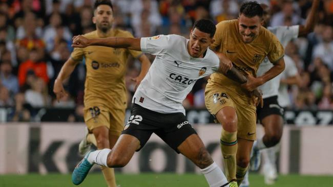 Eric García, jugador del Barça